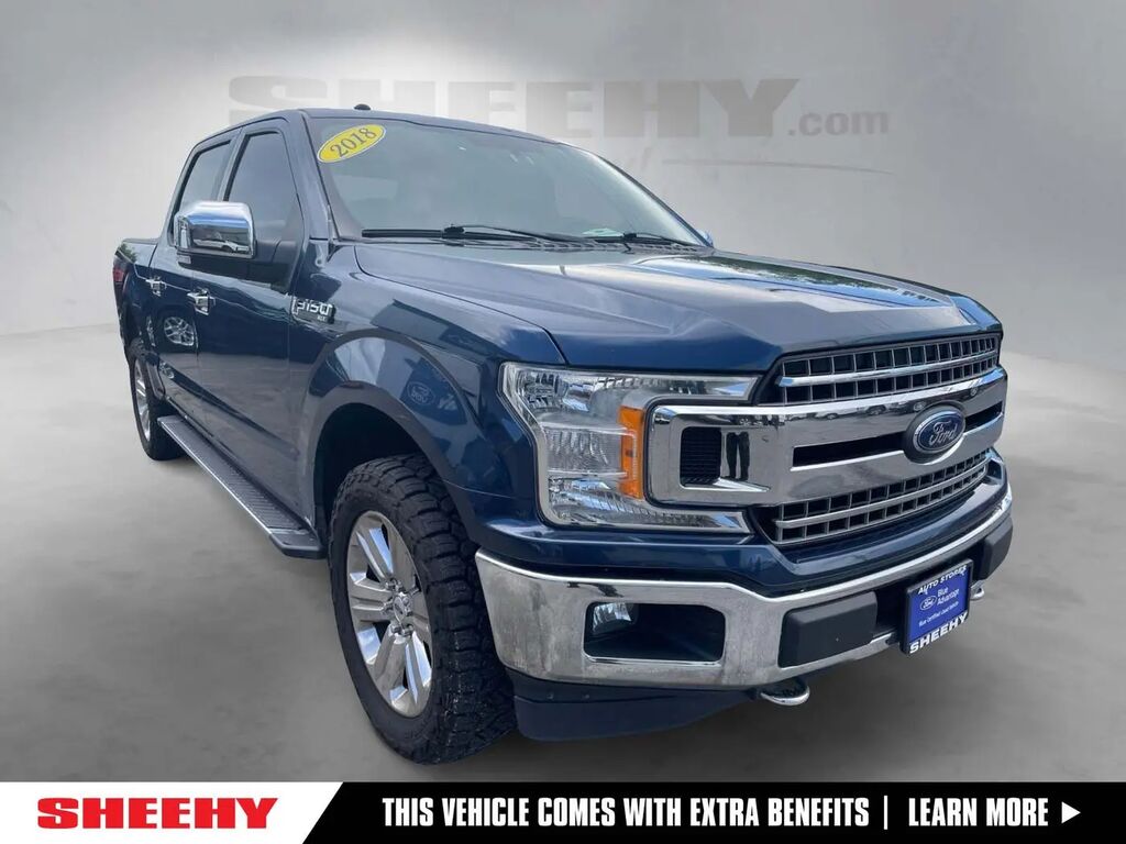 2018 Ford F-150 XLT — photo 1 of 13