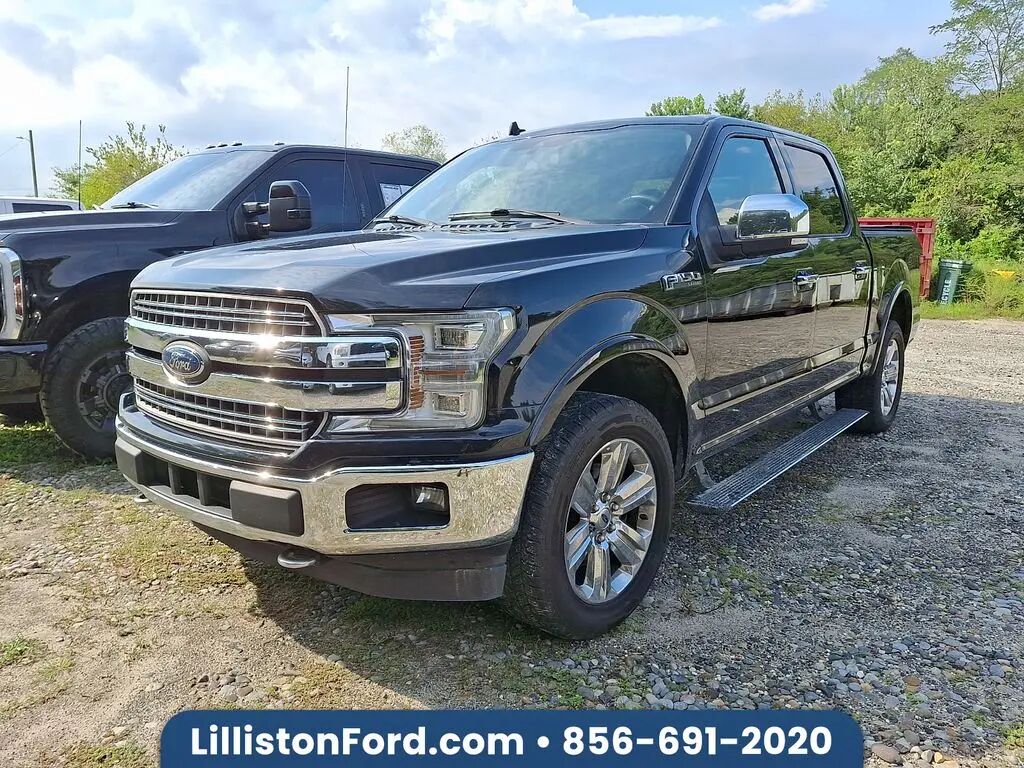 2018 Ford F-150 Lariat — photo 1 of 1