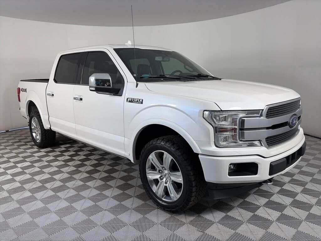 2018 Ford F-150 Platinum — photo 1 of 1