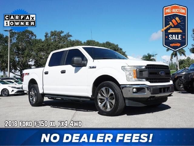 2018 Ford F-150 XL — photo 1 of 13