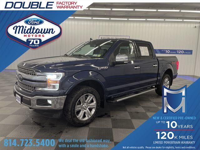 2018 Ford F-150 Lariat