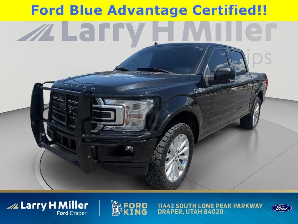 2019 Ford F-150 Limited — photo 1 of 13