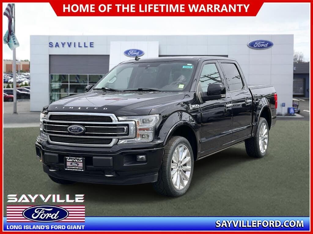 2020 Ford F-150 Limited — photo 1 of 14