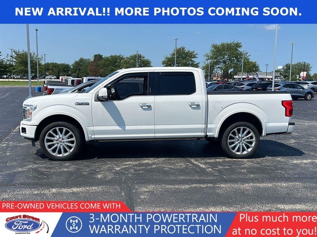 2020 Ford F-150 Limited — photo 1 of 15