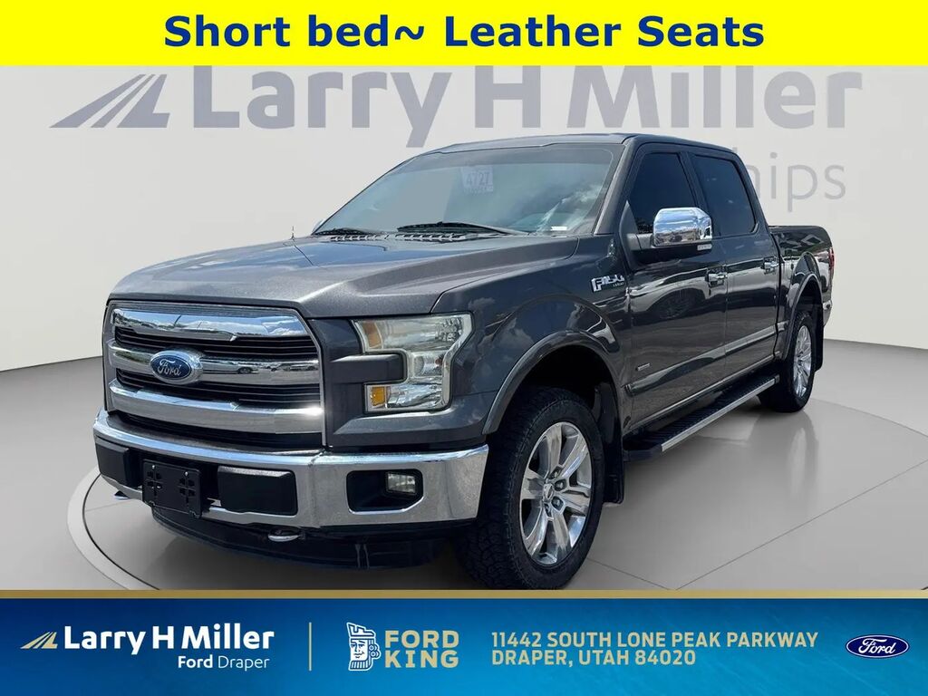 2015 Ford F-150 Lariat — photo 1 of 13