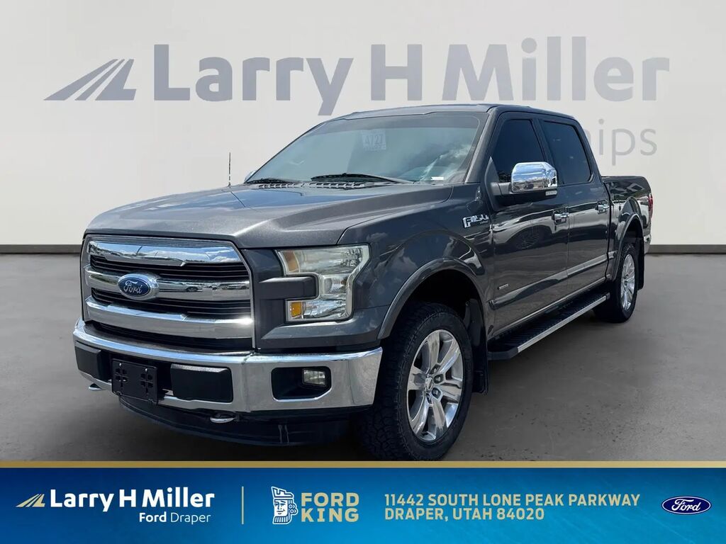 2015 Ford F-150 Lariat
