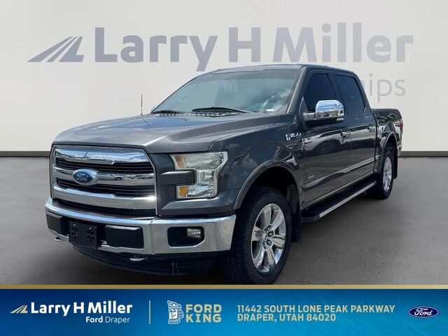 2015 Ford F-150 Lariat