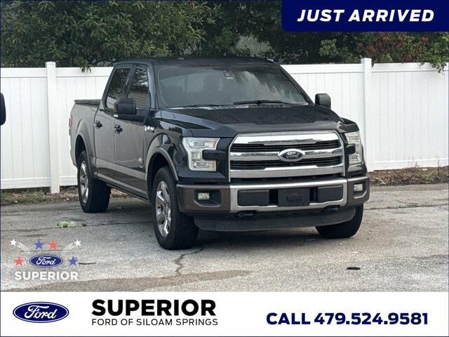 2015 Ford F-150 King Ranch — photo 1 of 12