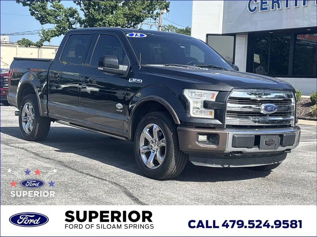 2015 Ford F-150 King Ranch — photo 1 of 12