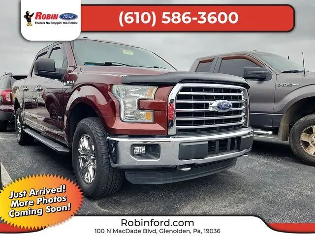 2015 Ford F-150 Platinum