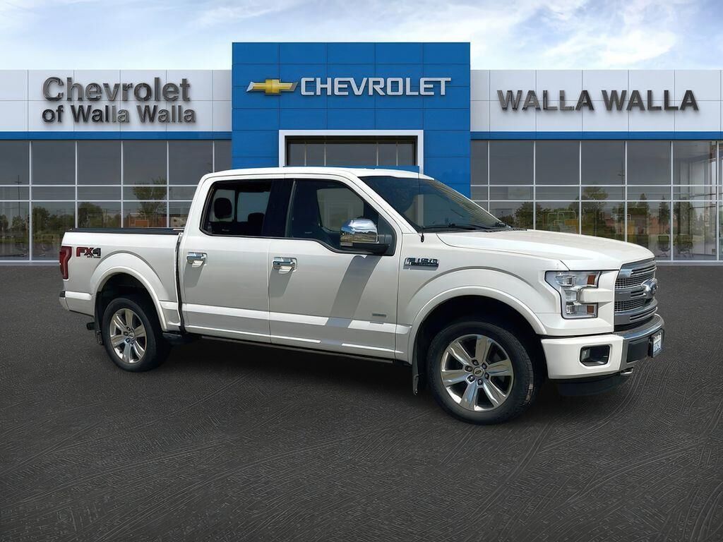 2015 Ford F-150 Platinum