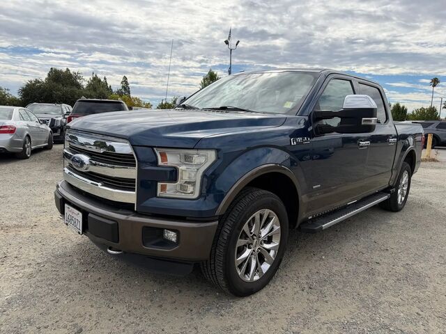 2015 Ford F-150 Lariat