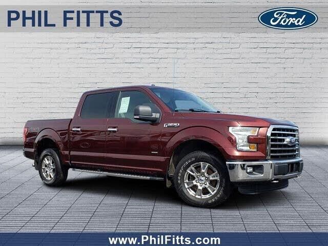 2016 Ford F-150 XLT