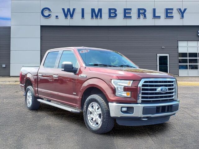 2016 Ford F-150 XLT