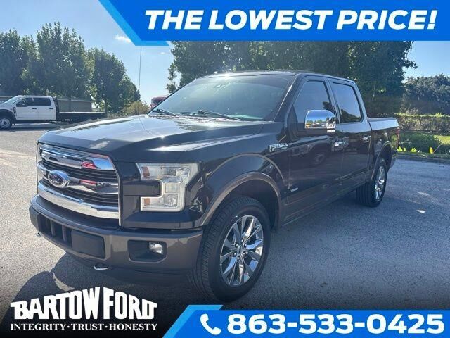 2016 Ford F-150 Lariat
