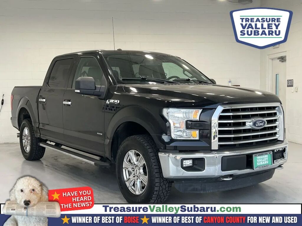2016 Ford F-150 XLT — photo 1 of 13