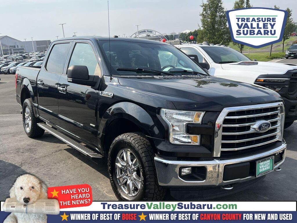 2016 Ford F-150 XLT — photo 1 of 28