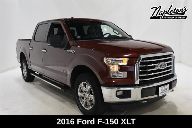 2016 Ford F-150 XLT