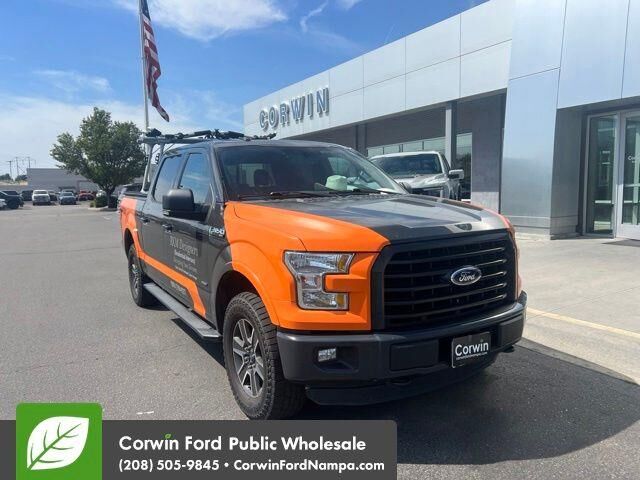 2016 Ford F-150 XLT — photo 1 of 13