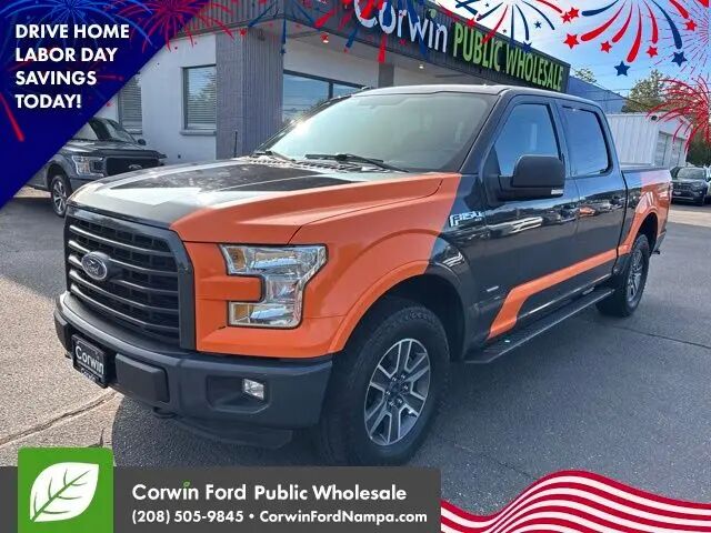 2016 Ford F-150 XLT