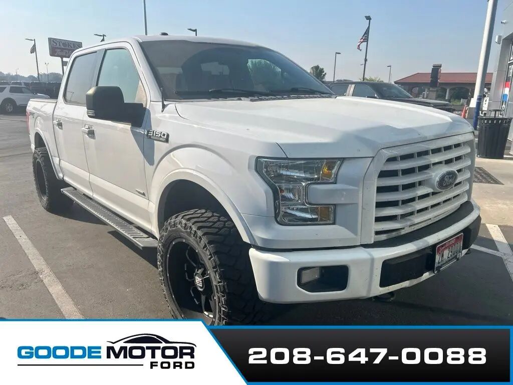 2016 Ford F-150 XLT — photo 1 of 2
