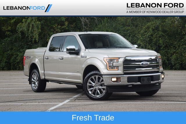 2017 Ford F-150 Lariat