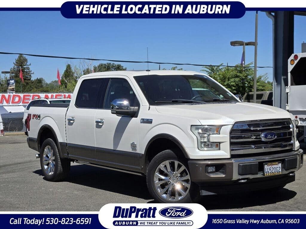 2017 Ford F-150 King Ranch — photo 1 of 1