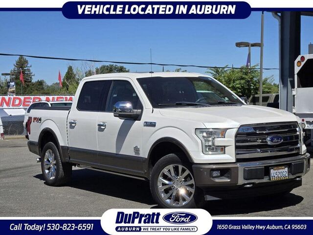 2017 Ford F-150 King Ranch