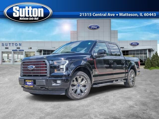 2017 Ford F-150 Lariat