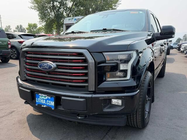 2017 Ford F-150 Lariat