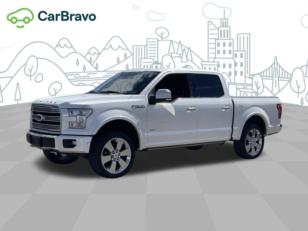 2017 Ford F-150 Limited — photo 1 of 7