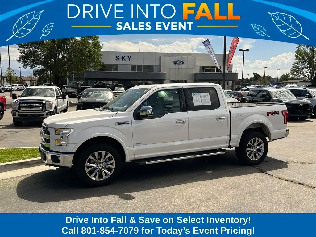 2017 Ford F-150 Lariat — photo 1 of 13