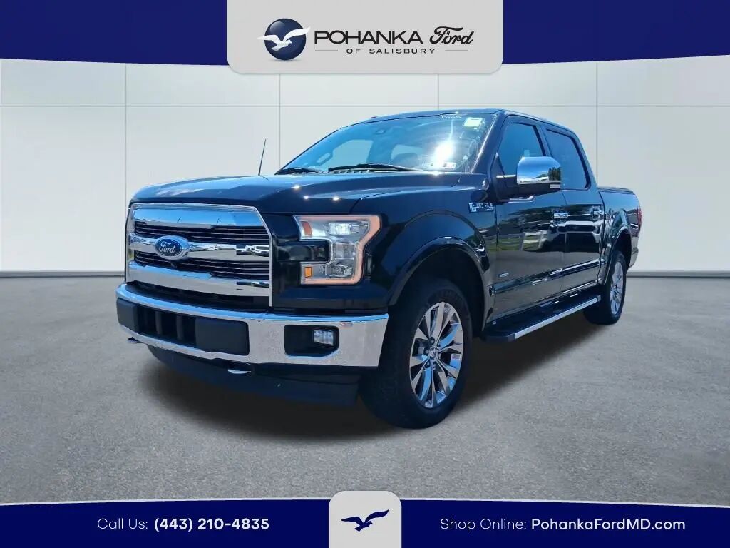 2017 Ford F-150 Lariat — photo 1 of 13