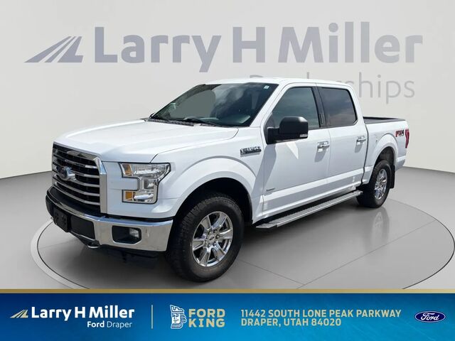2017 Ford F-150 XLT