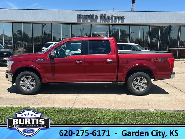 2018 Ford F-150 Lariat