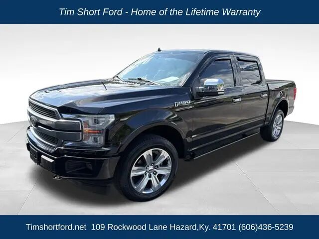 2018 Ford F-150 Platinum