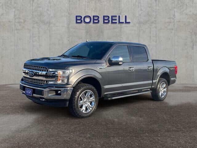 2018 Ford F-150 Lariat — photo 1 of 5