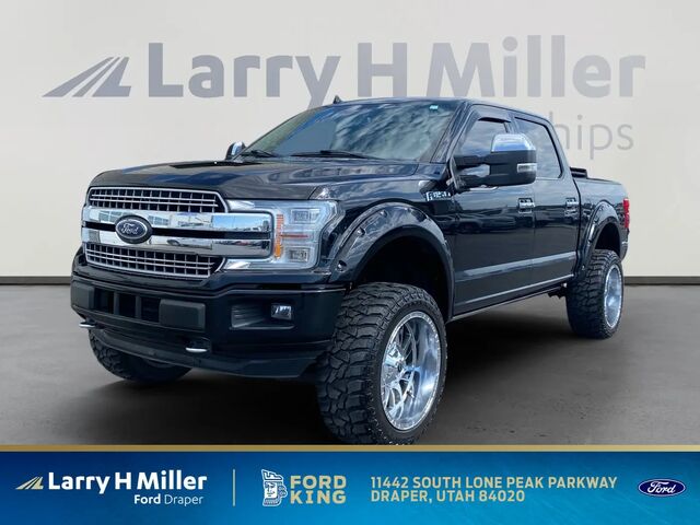 2018 Ford F-150 Platinum
