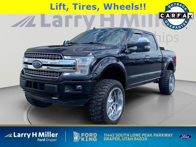 2018 Ford F-150 Platinum — photo 1 of 13
