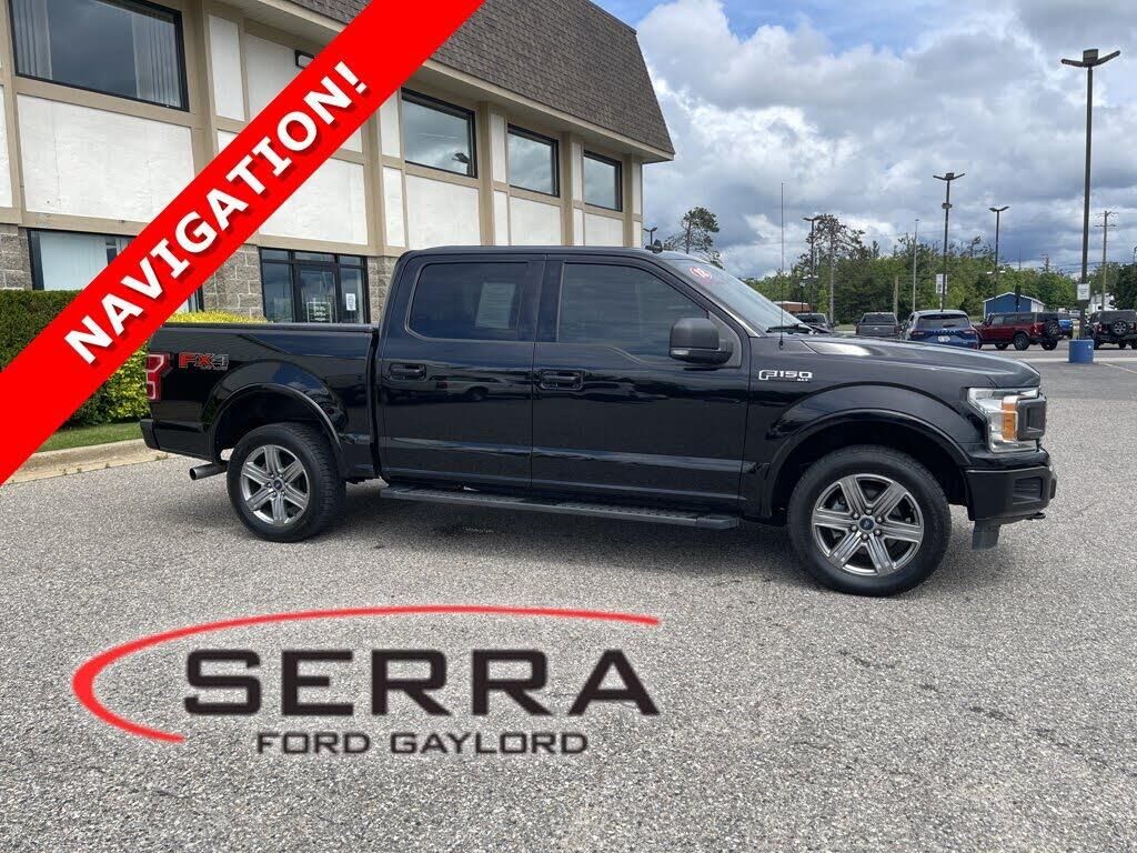 2018 Ford F-150 XLT — photo 1 of 1