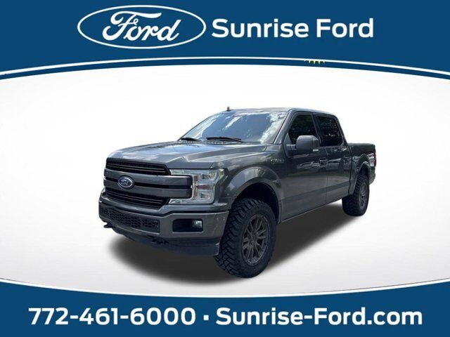 2018 Ford F-150 LARIAT