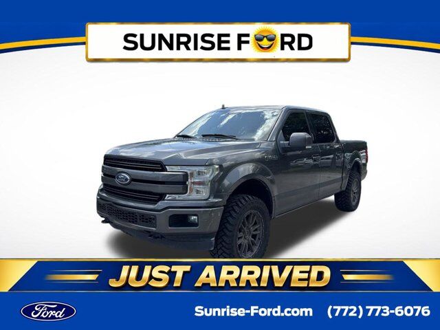 2018 Ford F-150 LARIAT — photo 1 of 1