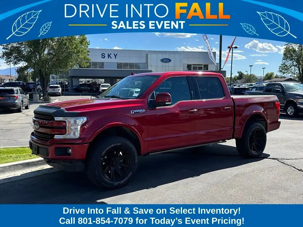 2018 Ford F-150 Lariat — photo 1 of 13