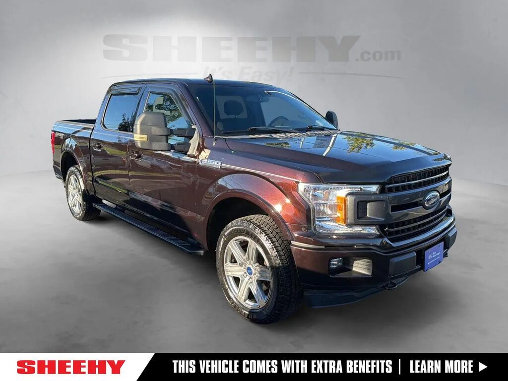 2018 Ford F-150 XLT — photo 1 of 13