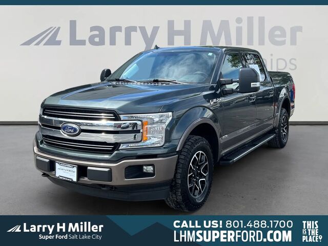 2018 Ford F-150 Lariat