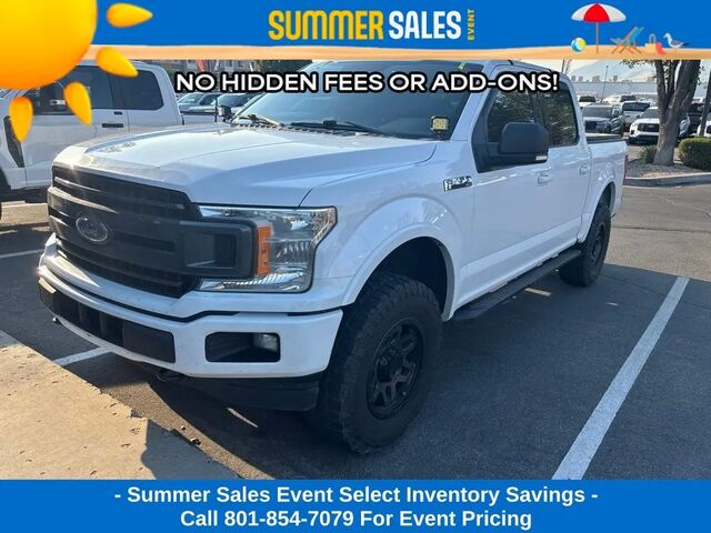 2018 Ford F-150 XLT