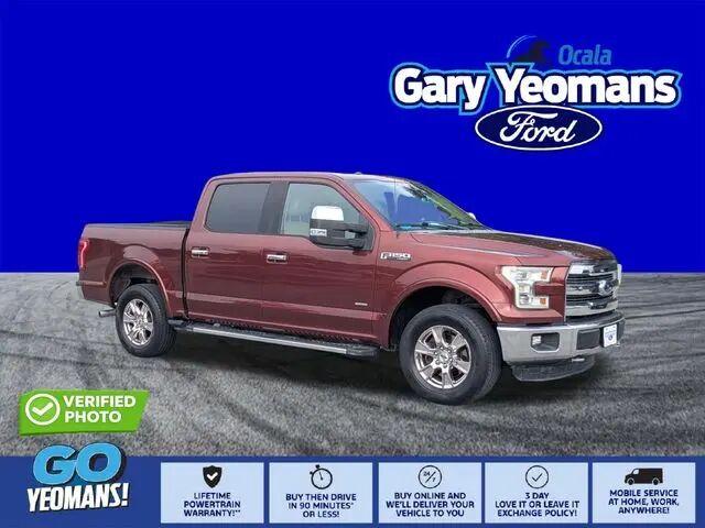 2015 Ford F-150 Lariat — photo 1 of 13