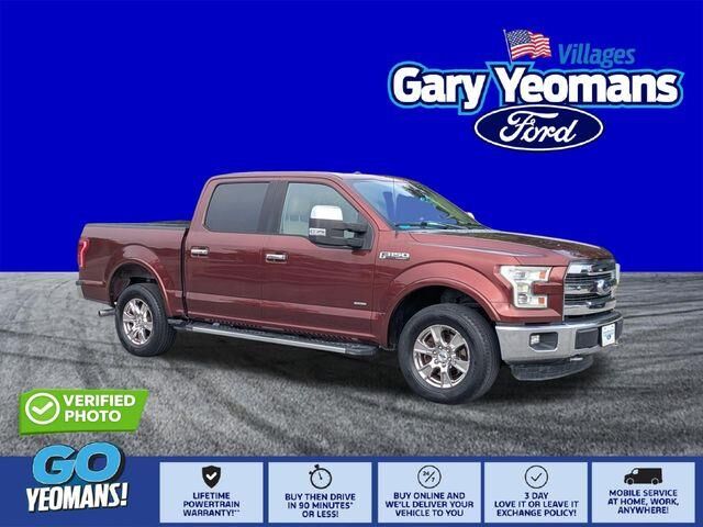 2015 Ford F-150 Lariat
