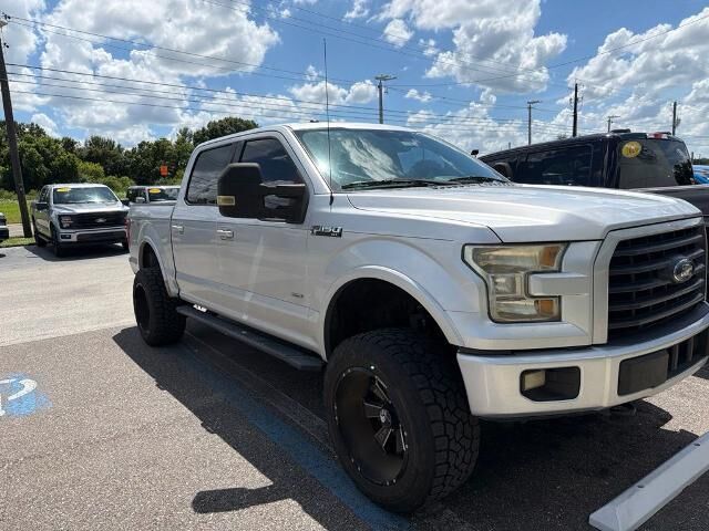 2015 Ford F-150 XLT