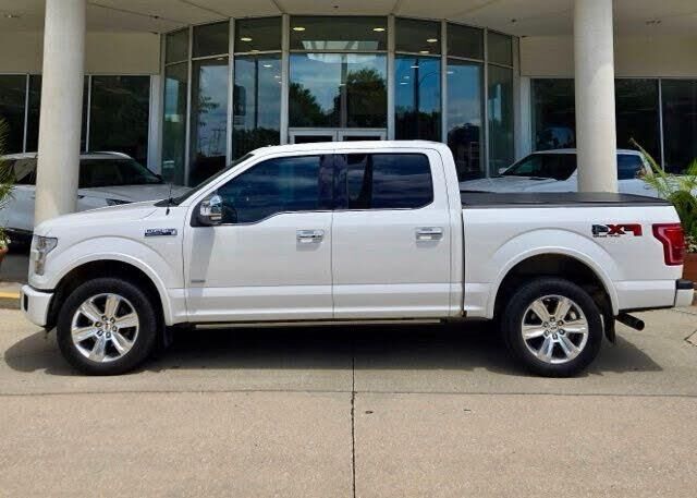 2015 Ford F-150 Platinum